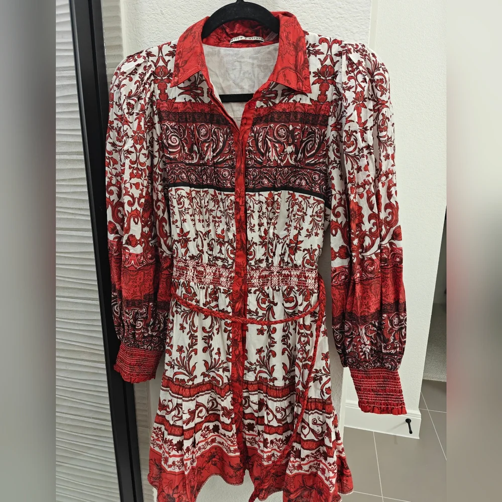 ALICE OLIVIA Dress || Size 2 - Picture 2 of 2
